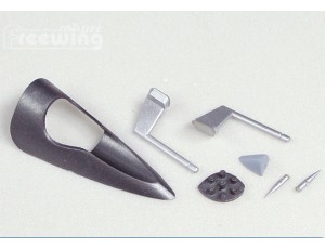 Freewing F-15C Eagle Fuselage Plastic Parts Set 2